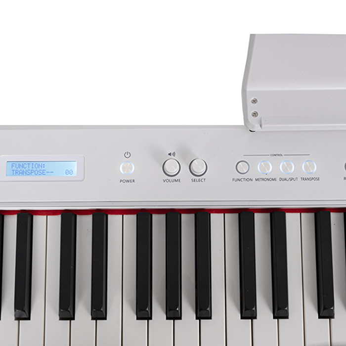 PIANOVA EP-10WH Beyaz Dijital Piyano